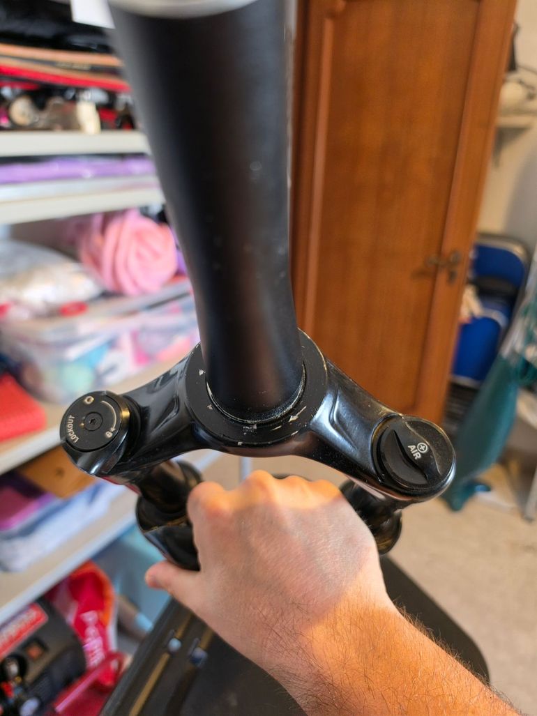 Used RockShox Judy Silver TK Solo Air 110mm 2026 bike — image 8 of 9