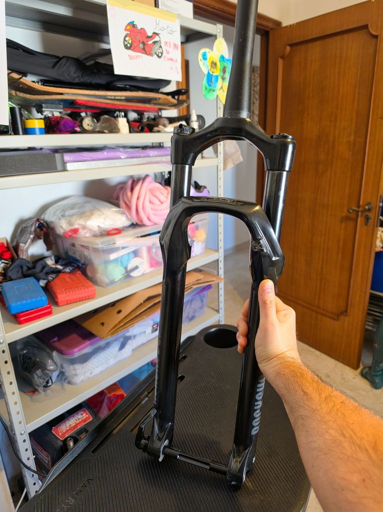 Used RockShox Judy Silver TK Solo Air 110mm 2026 bike — image 1 of 9