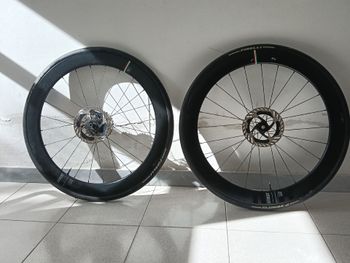 Used Fulcrum Airbeat 55 Wheelset 2025 bike