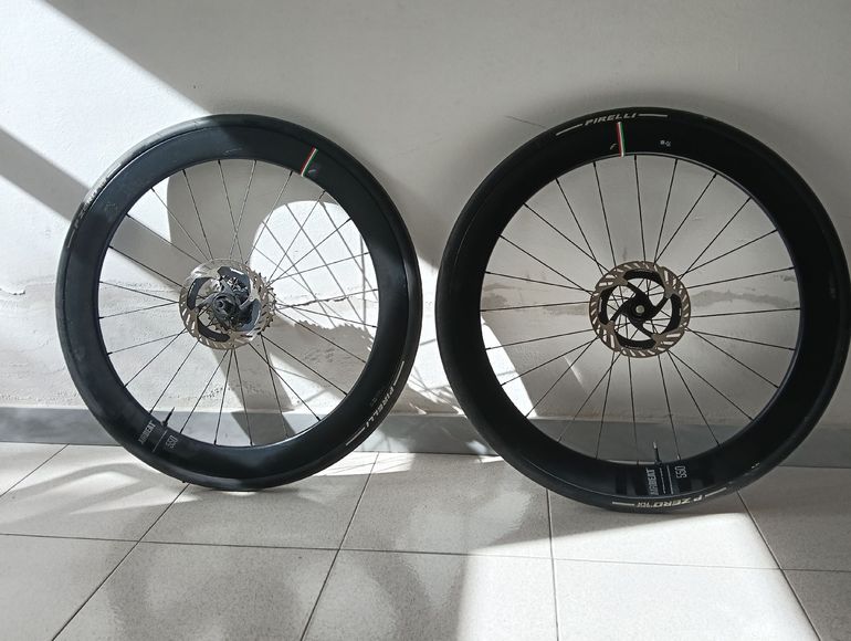 Used Fulcrum Airbeat 55 Wheelset 2025 bike — image 1 of 6