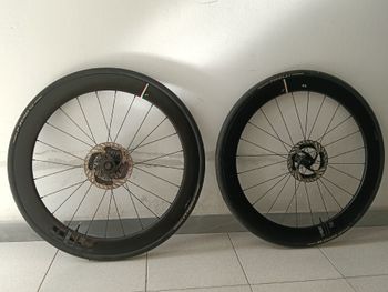 Used Fulcrum Airbeat 55 Wheelset 2025 bike — image 6 of 6
