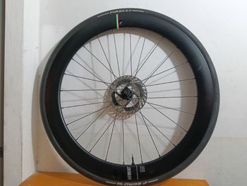 Used Fulcrum Airbeat 55 Wheelset 2025 bike — image 5 of 6