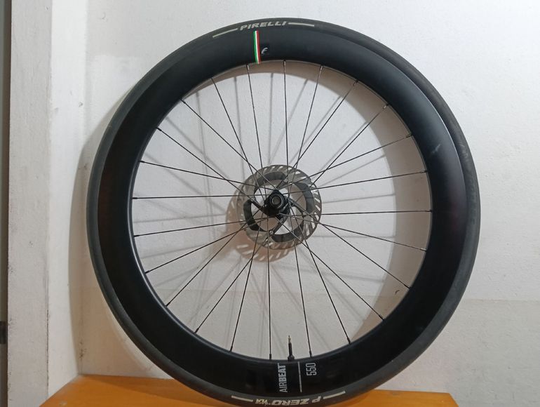 Used Fulcrum Airbeat 55 Wheelset 2025 bike — image 5 of 6