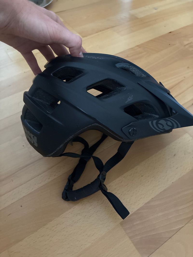 Gebrauchtes Ixs Trail RS EVO Helmet bike — Bild 3 von 3