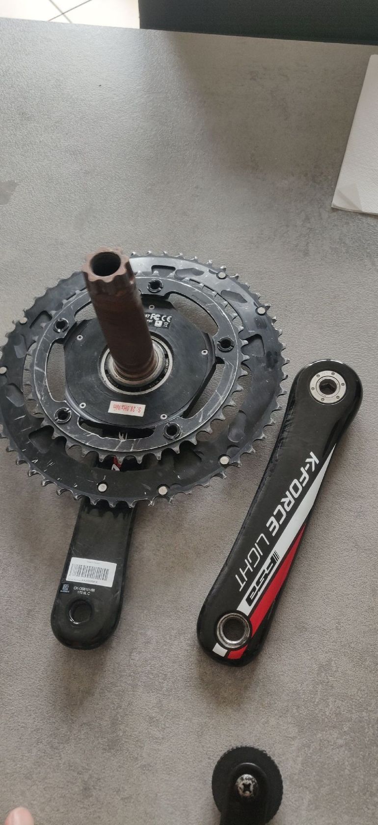 Used SRM Misuratore di potenza bike — image 3 of 4