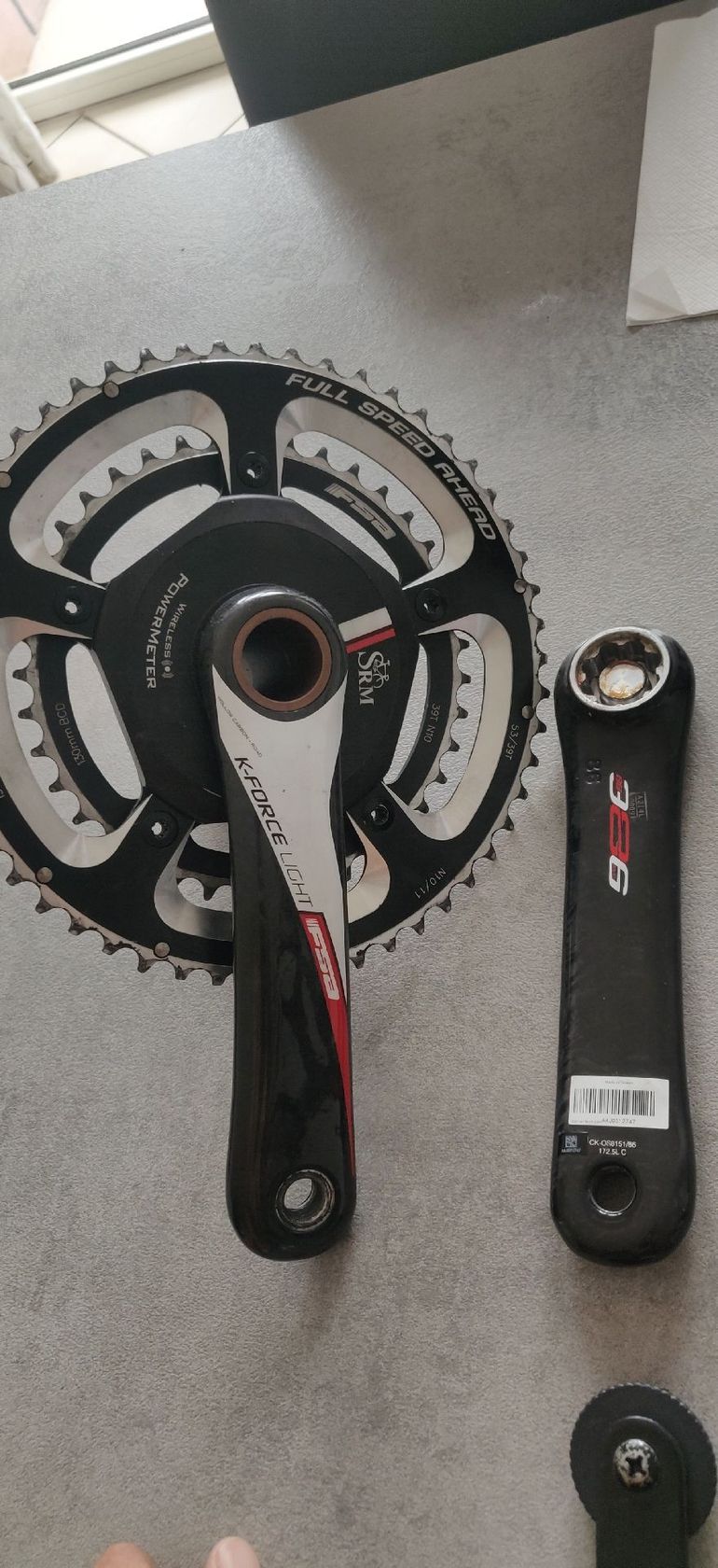 Used SRM Misuratore di potenza bike — image 2 of 4