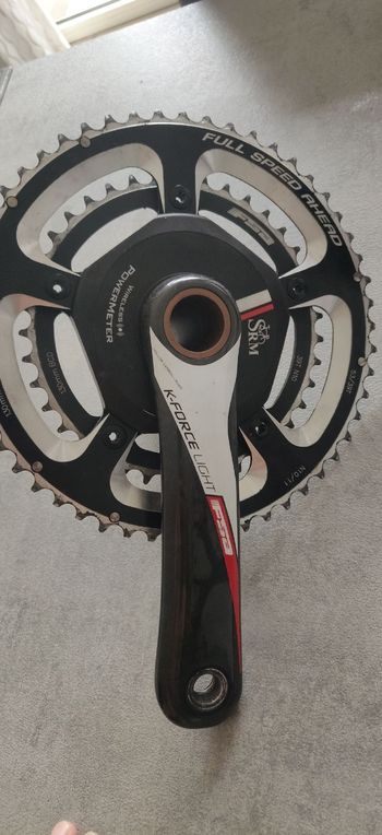 Used SRM Misuratore di potenza bike