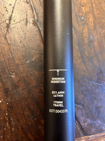 Tweedehands RockShox Reverb Dropper Post 2020 bike — afbeelding 4 van 6