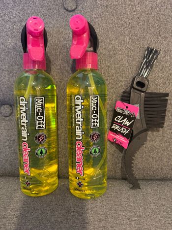 Used MUC-OFF drivetrain cleaner 500ml 2026 bike