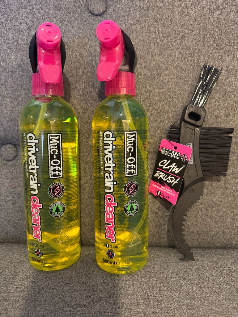 Used MUC-OFF drivetrain cleaner 500ml 2026 bike — image 1 of 4
