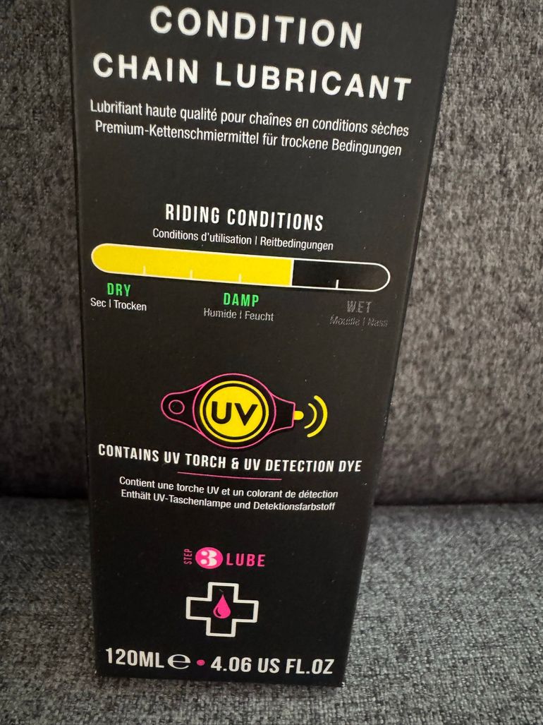 Used MUC-OFF Ceramic C3 120ml Chain Lubricant 2026 bike — image 2 of 5