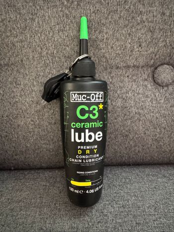 Used MUC-OFF Ceramic C3 120ml Chain Lubricant 2026 bike — image 4 of 5
