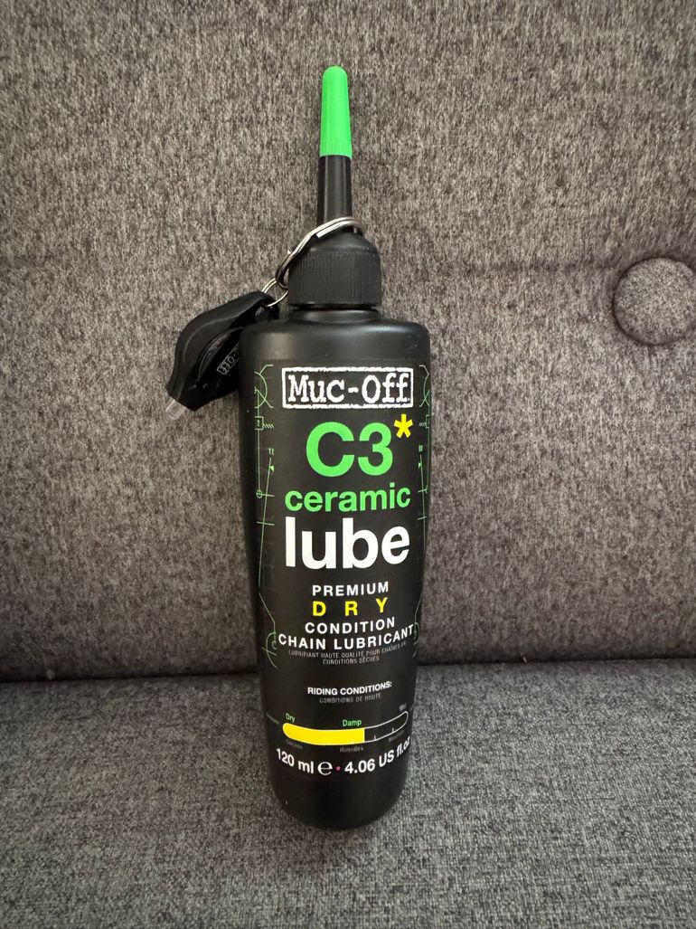 Used MUC-OFF Ceramic C3 120ml Chain Lubricant 2026 bike — image 4 of 5