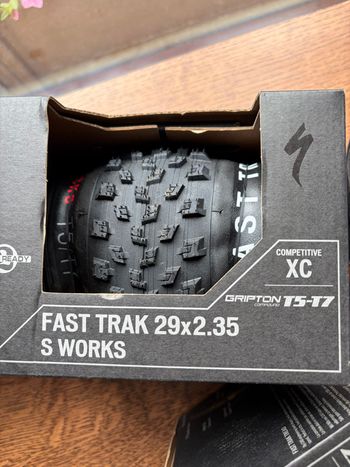 Used Specialized Fast Trak 29x2.35 2025 bike