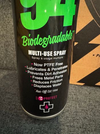 Used MUC-OFF Couvre Disque + Produits Entretiens 2026 bike — image 2 of 6