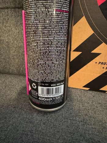Used MUC-OFF Couvre Disque + Produits Entretiens 2026 bike — image 4 of 6