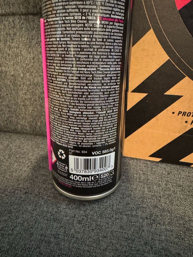 Used MUC-OFF Couvre Disque + Produits Entretiens 2026 bike — image 4 of 6