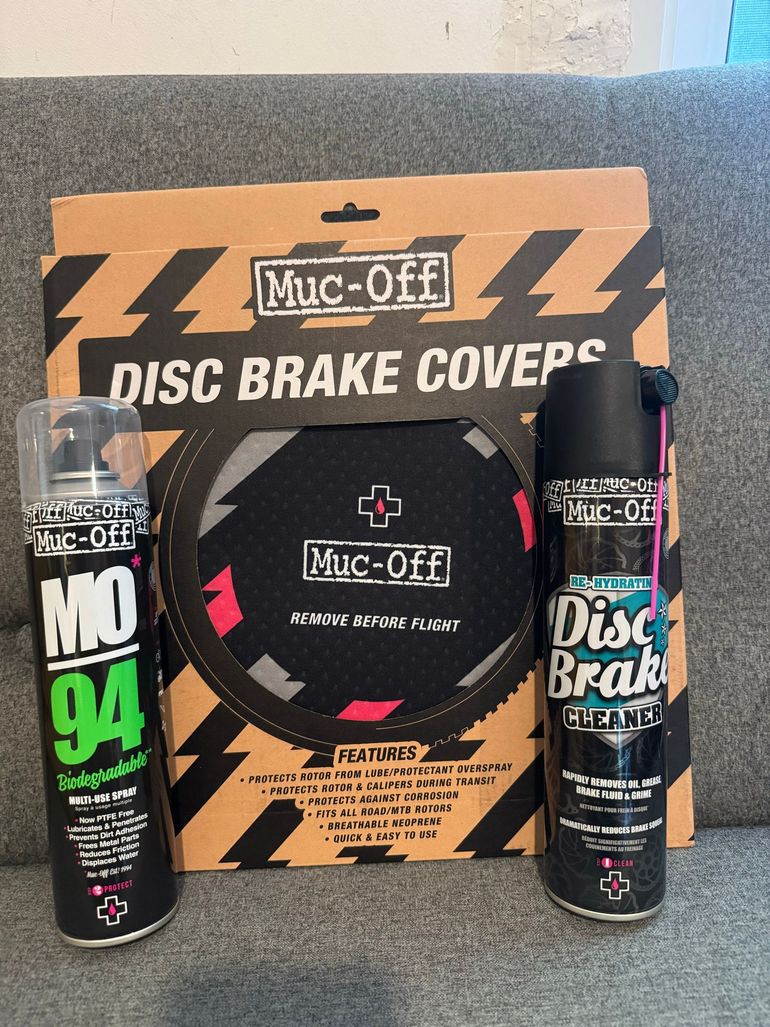 Used MUC-OFF Couvre Disque + Produits Entretiens 2026 bike — image 1 of 6