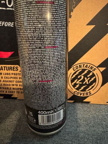 Used MUC-OFF Couvre Disque + Produits Entretiens 2026 bike — image 5 of 6