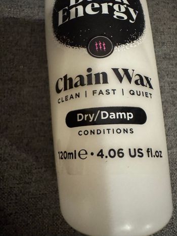 Used MUC-OFF Chain Wax Dark Energy 120ml 2026 bike — image 3 of 4
