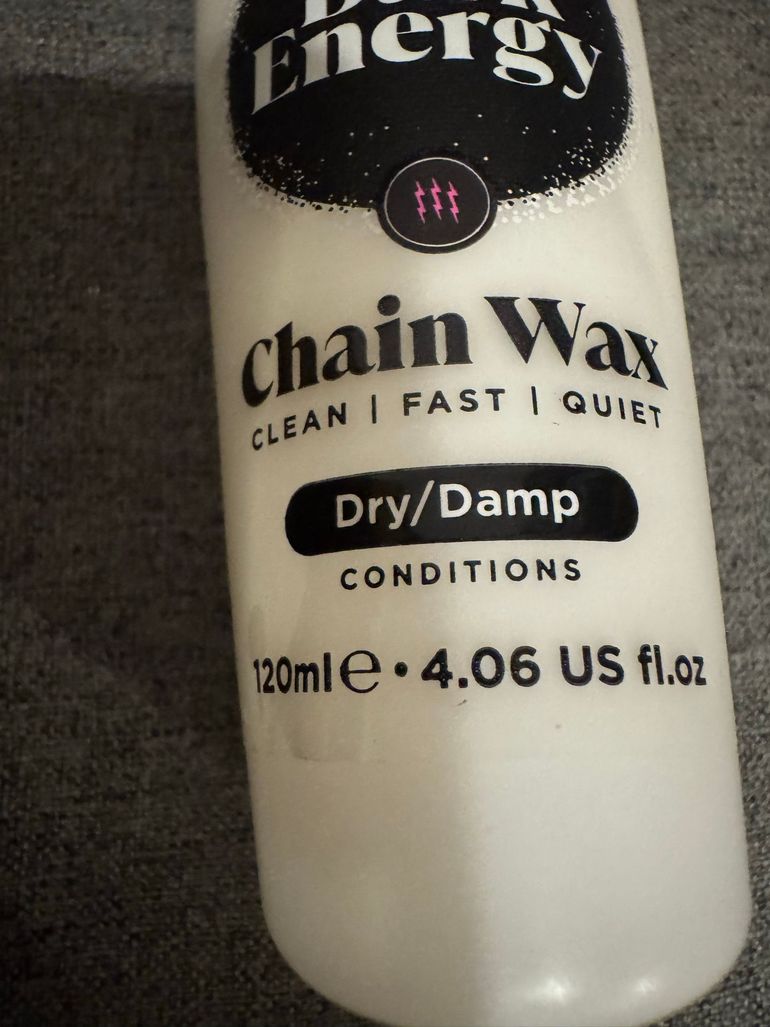 Used MUC-OFF Chain Wax Dark Energy 120ml 2026 bike — image 3 of 4