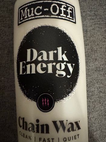 Used MUC-OFF Chain Wax Dark Energy 120ml 2026 bike — image 2 of 4