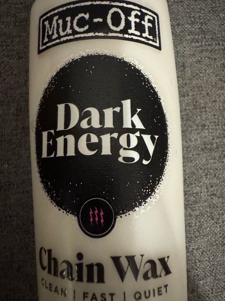 Used MUC-OFF Chain Wax Dark Energy 120ml 2026 bike — image 2 of 4