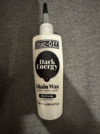 Used MUC-OFF Chain Wax Dark Energy 120ml 2026 bike