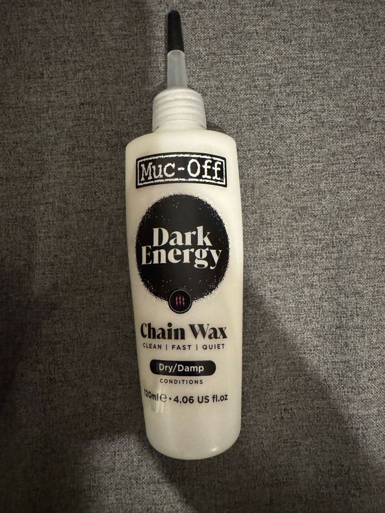 Used MUC-OFF Chain Wax Dark Energy 120ml 2026 bike — image 1 of 4