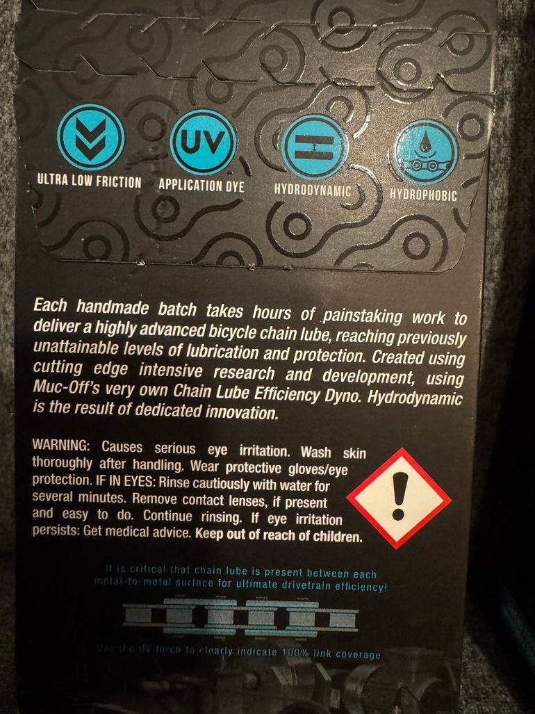 Used MUC-OFF Hydro Dynamic Chain Lubricant 2026 bike — image 3 of 4