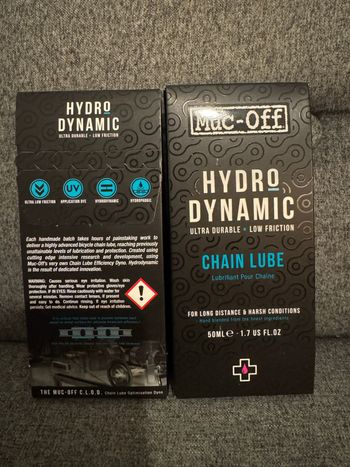 Used MUC-OFF Hydro Dynamic Chain Lubricant 2026 bike