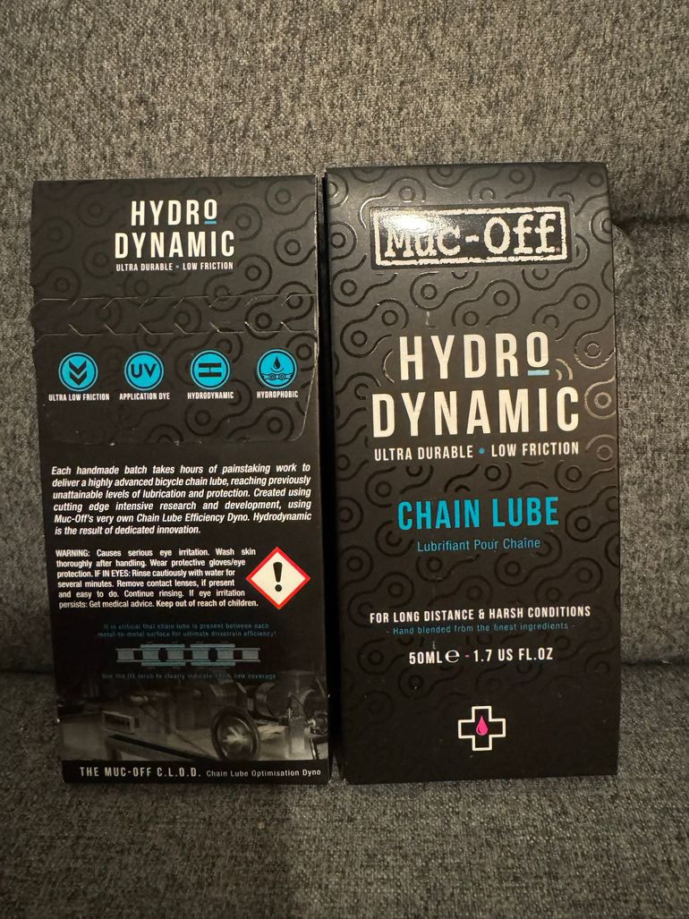 Used MUC-OFF Hydro Dynamic Chain Lubricant 2026 bike — image 1 of 4