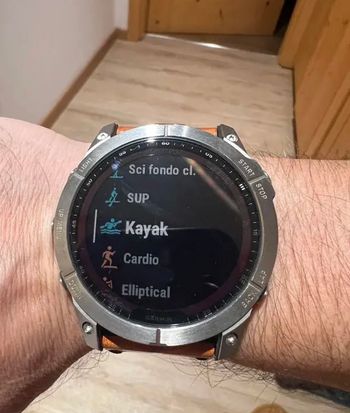 Used Garmin 7x pro sapphire solar 2026 bike — image 2 of 3