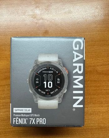 Used Garmin 7x pro sapphire solar 2026 bike
