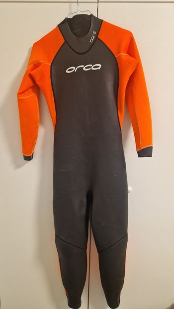 Used Orca Vitalis Hi-Vis Openwater Wetsuit 2025 bike