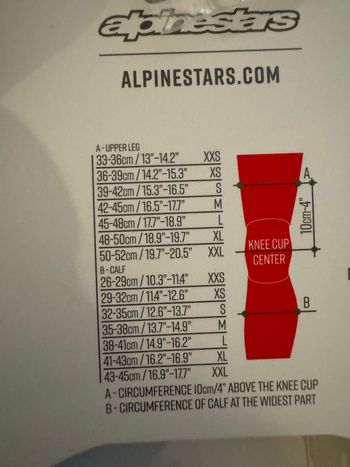Used Alpinestars Kneepad 2025 bike — image 5 of 8