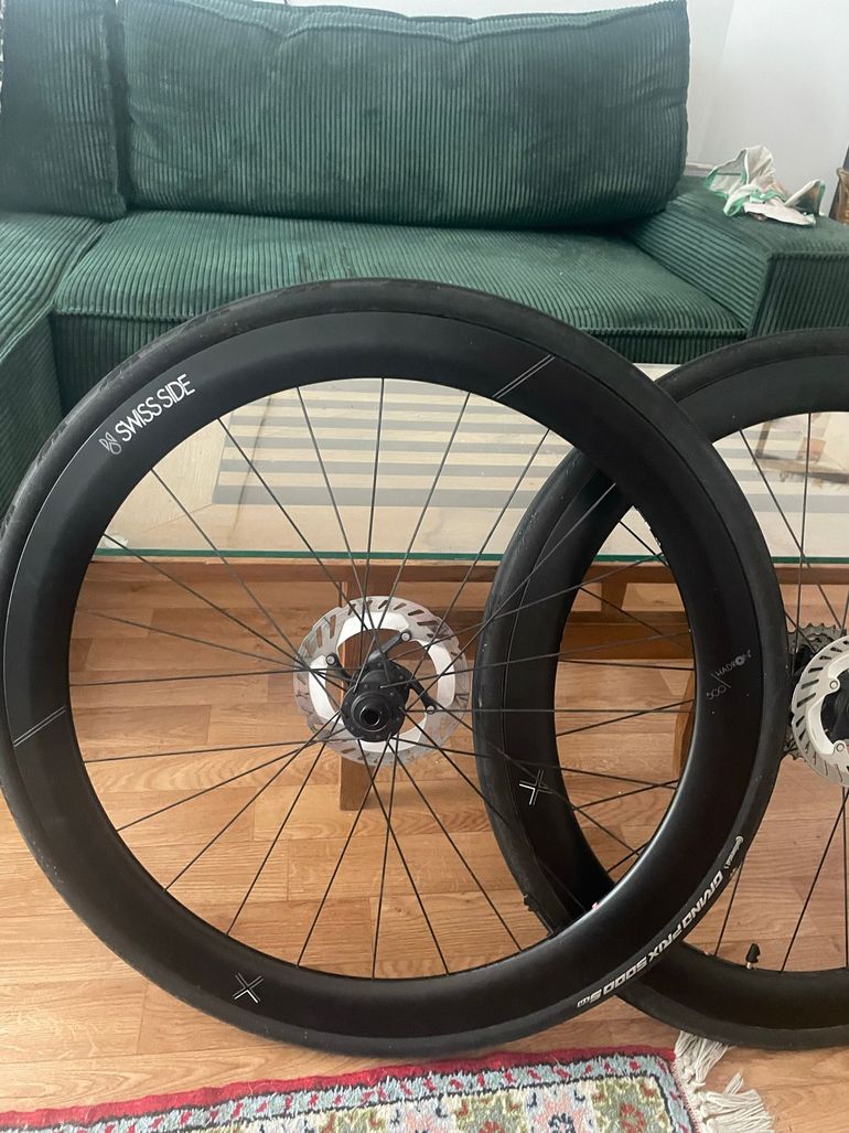 Used Swiss Side Hadron Classic 485 Wheelset bike — image 3 of 4