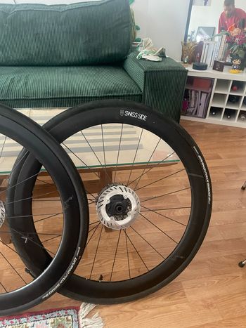 Used Swiss Side Hadron Classic 485 Wheelset bike — image 2 of 4