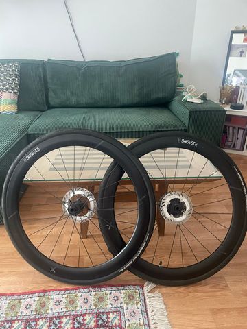 Gebrauchtes Swiss Side Hadron Classic 485 Wheelset Wheels
