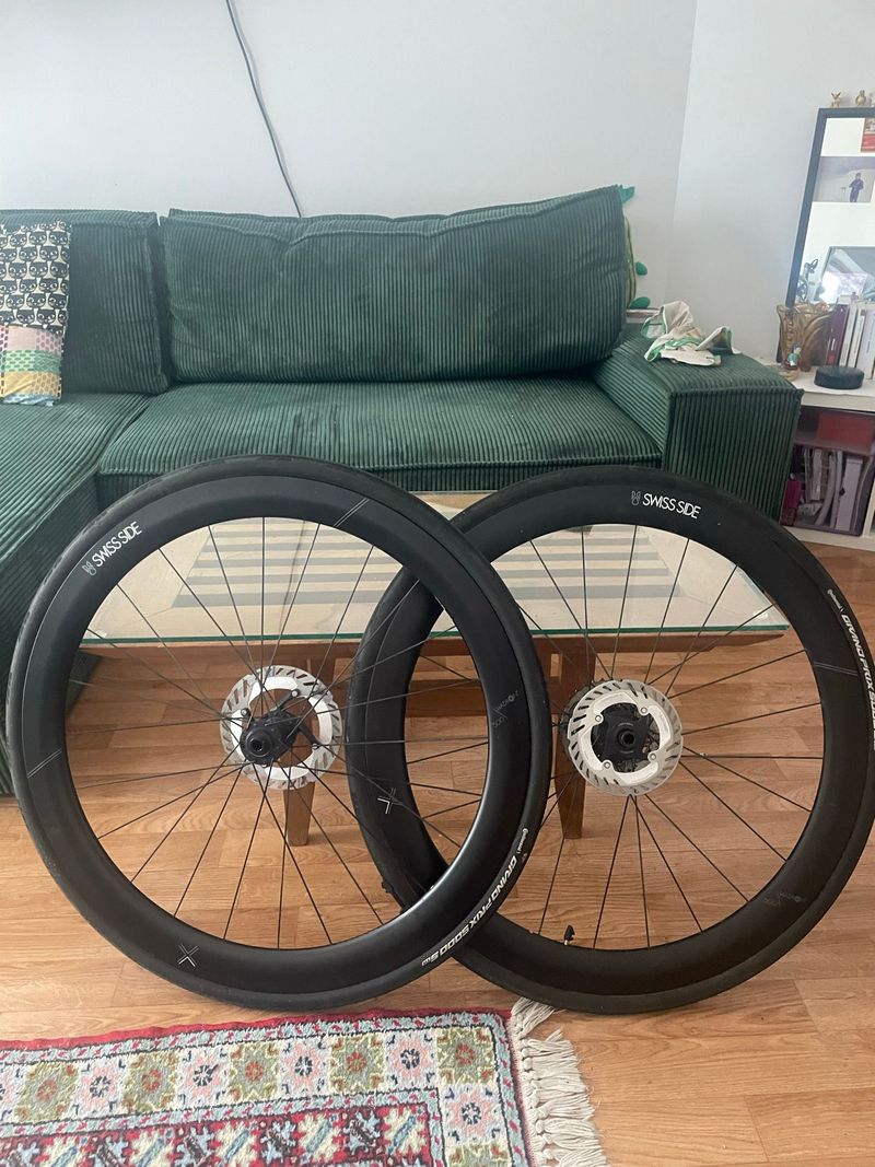 Used Swiss Side Hadron Classic 485 Wheelset Wheels