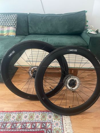 Used Swiss Side Hadron Classic 485 Wheelset bike — image 4 of 4
