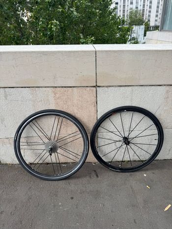 Used Campagnolo Shamal Mille Wheelset 2017 bike