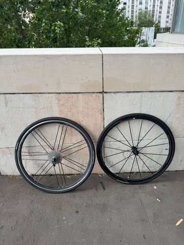 Campagnolo Shamal Mille Wheelset 2017 Wheels d'occasion