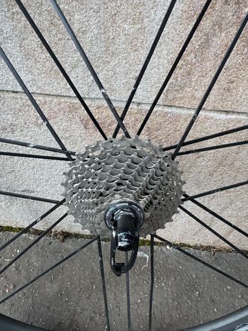 Used Campagnolo Shamal Mille Wheelset 2017 bike — image 4 of 4