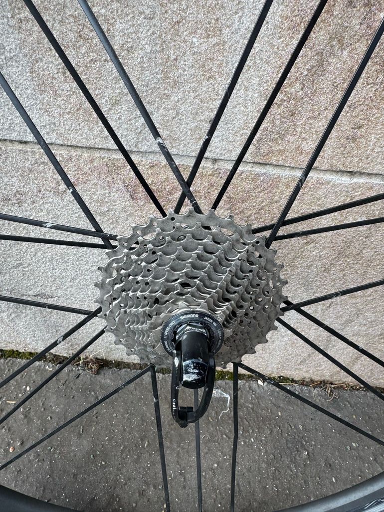 Used Campagnolo Shamal Mille Wheelset 2017 bike — image 4 of 4