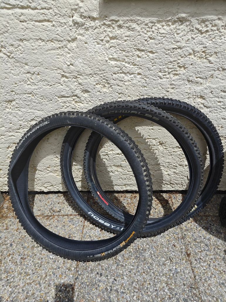 Used Schwalbe 3x 26 Zoll Reifen 2,25 - 2,4 bike — image 3 of 9