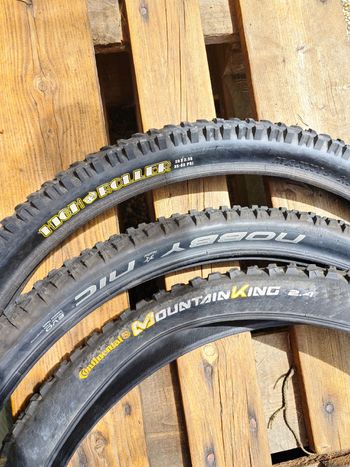 Used Schwalbe 3x 26 Zoll Reifen 2,25 - 2,4 bike — image 2 of 9