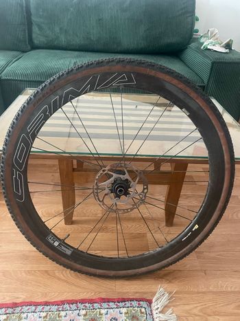 Used Corima Essentia 40 Rear Wheel 2024 bike