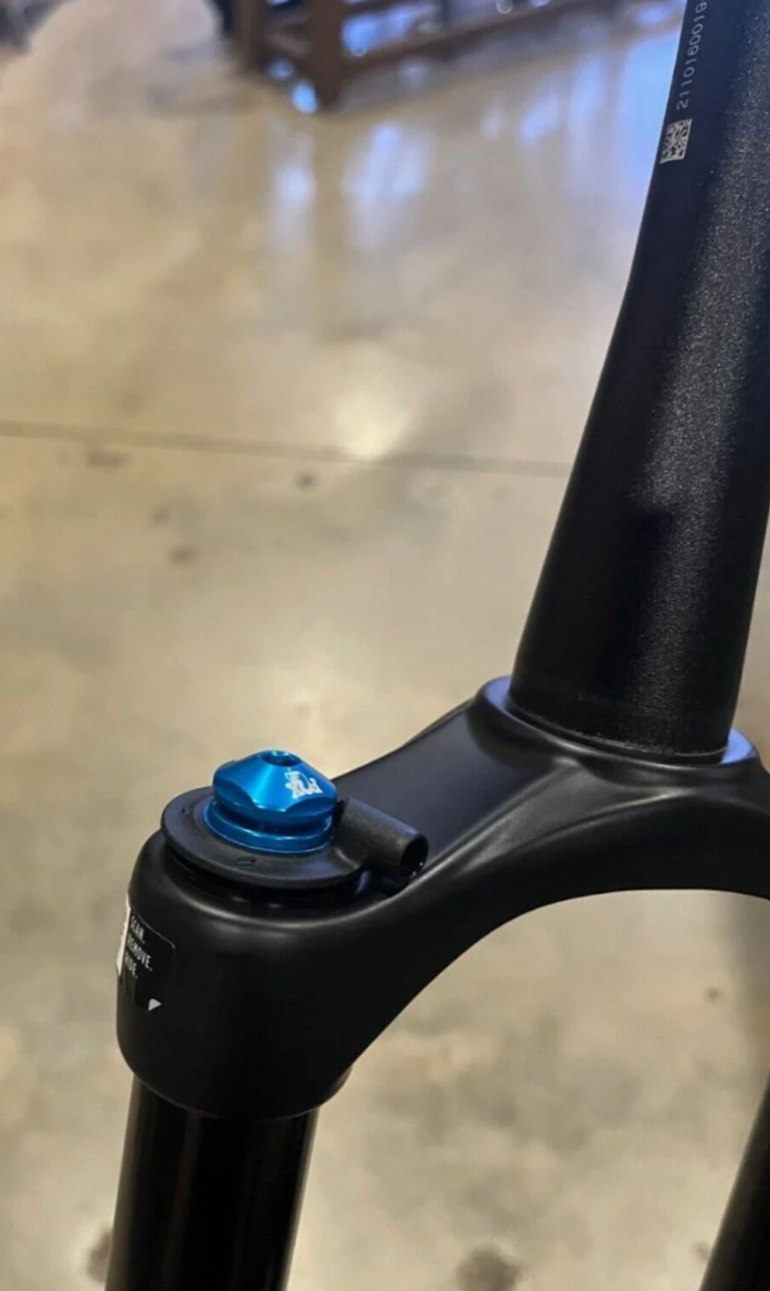 Used Fox 32 Float Rhythm 29" Fork 2022 bike — image 3 of 4