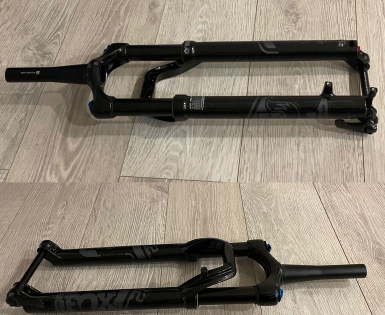 Used Fox 32 Float Rhythm 29" Fork 2022 bike — image 1 of 4
